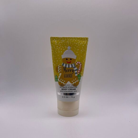 Bath & Body Works Merry Cookie Travel Size Hand and Body Lotion - Picture 1 of 5